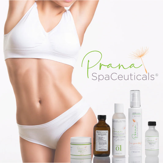 DERMASTART- PRANA SPACEUTICALS: STUDENT FULL BODY BRIGHTING HANDS-ON